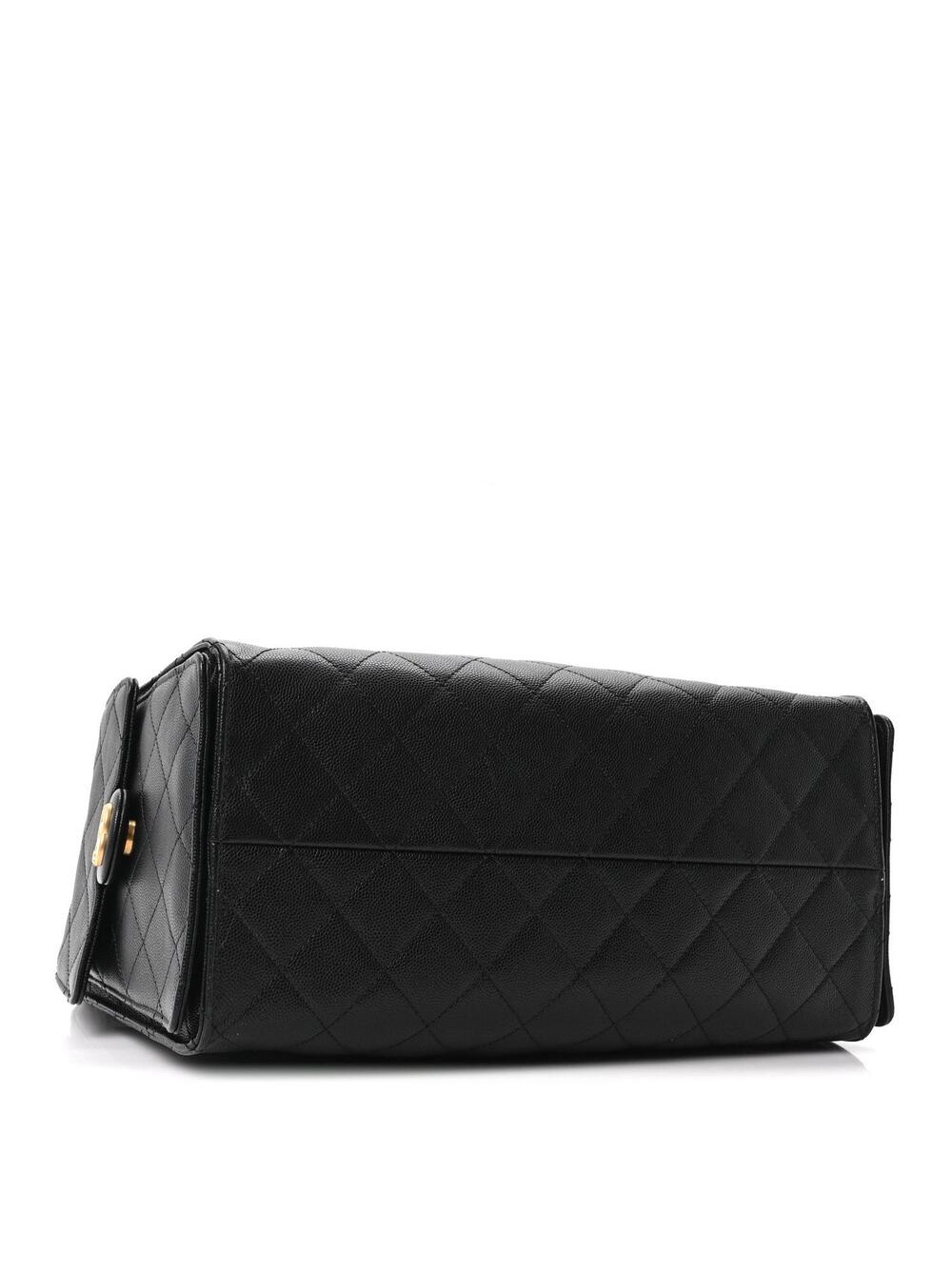 Caviar Quilted Medium Chanel 25 Handbag #319603C79B - Picture 5 of 11